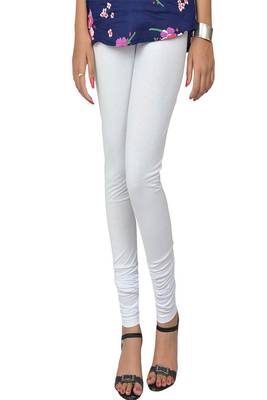 Multicolor plain cotton leggings 2