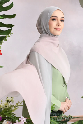 JSDC Islamic Wear Crush Chiffon Ombre Printed Women Hijab Dupatta (78 * 28) 3