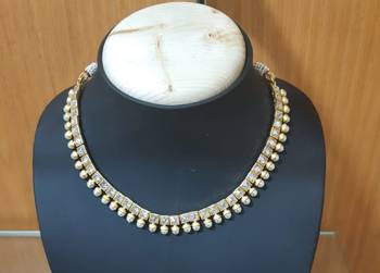White agate necklaces 2