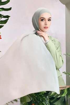 JSDC Ombre Digital Printed Crush Chiffon Women Party Scarf Hijab (78 * 28) 5