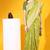 Green woven south silk saree with blouse