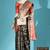 Wine hand woven raw silk saree with blouse