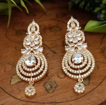 White earrings 1