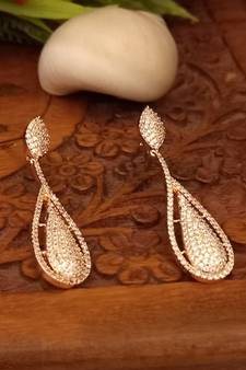 Copper earrings