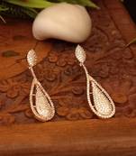 Copper earrings