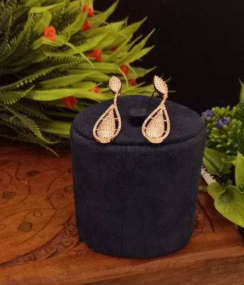 Copper earrings 3