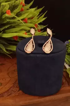 Copper earrings
