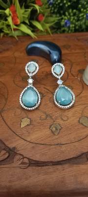 Turquoise earrings 1