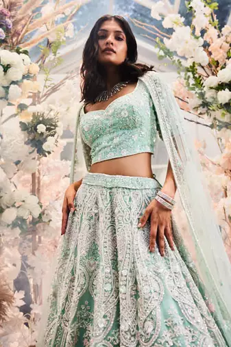 Arsh Lehenga