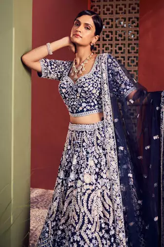 Marbella Lehenga