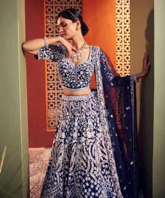 Marbella Lehenga 3