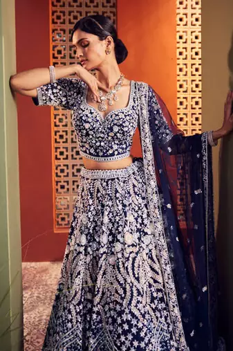 Marbella Lehenga