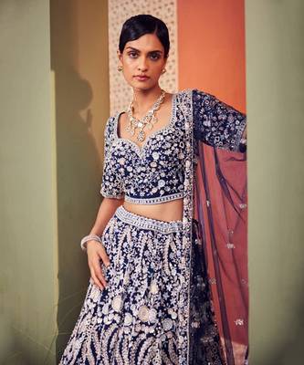 Marbella Lehenga 4