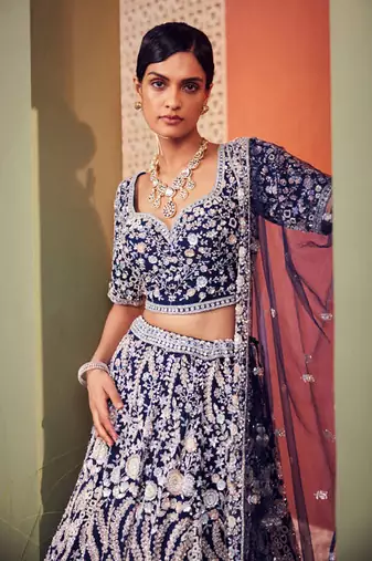 Marbella Lehenga