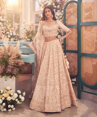 Margerette Lehenga 1