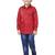 Red printed cotton boys-kurta-pyjama
