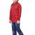 Red printed cotton boys-kurta-pyjama