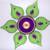 Decorative Acrylic  Rangoli