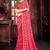 Red Brasso Printed Saree With Blouse