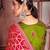 Red Brasso Printed Saree With Blouse