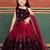 Girls Party Wear Embellished Readymade Lehenga, Choli and Dupatta Set