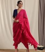 Blue Velvet Gota Blouse