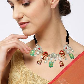 Multicolor Silver Plated Necklaces 2