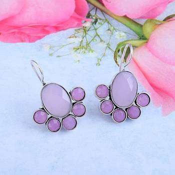 Silver Plated Earrings 1