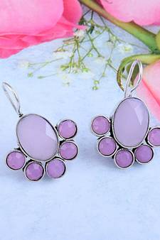 Silver Plated Earrings