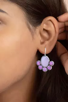 Silver Plated Earrings