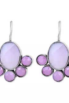Silver Plated Earrings
