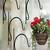 ecofynd 4 Pack Metal Wall Hook Hanging Plant Bracket Decorative Straight Plant Hanger for Pots, Bird Feeders, Planters