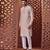 Fawn & White Kurta Sets