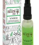 Natural Vibes  Ayurvedic Tea Tree Skin Repair Serum 30 ml  Reduces acne, blemishes, dark spots and lightens skin tone