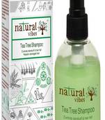 Natural Vibes  Ayurvedic Tea Tree Shampoo 150 ml  Controls dandruff and hairfall, repairs damaged hair