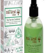 Natural Vibes Ayurvedic Tea Tree Hair Conditioner 150 ml Nourishes your scalp, strengthens your hair.