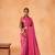 Heavy Woven Party Wear Kanjivaram Silk Saree In Pink Colour