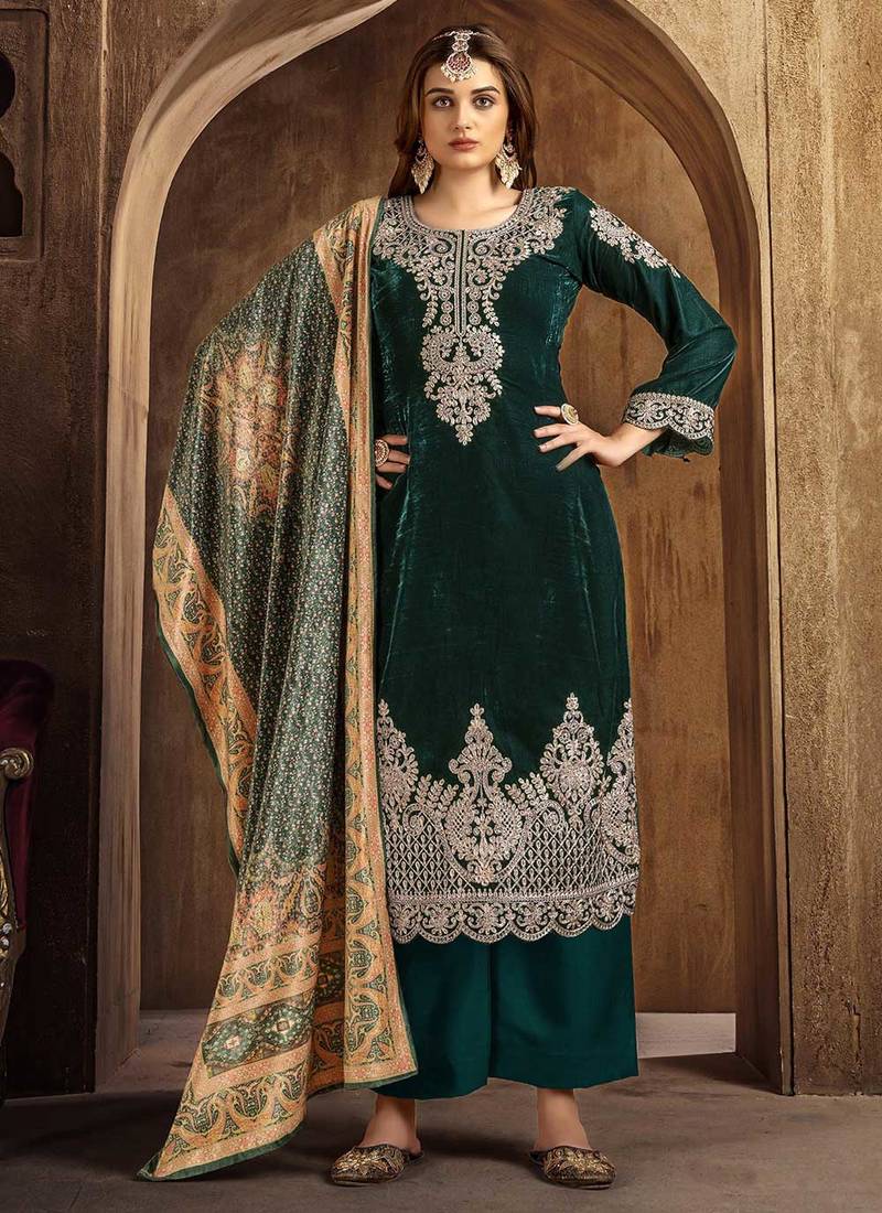 slim fit dress slacks Twist Neck Open Front Velvet Draped Gown