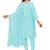 Beautiful Sky Blue Colour Cotton Dress With Sober Embroidery Work
