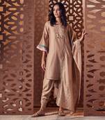 FAWN Chanderi Kurta with salwar