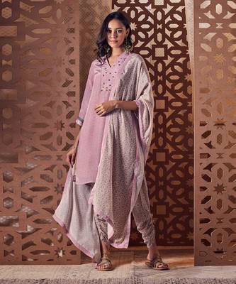 FAWN Kurta with salwar 2