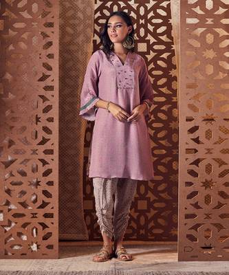 FAWN Kurta with salwar 4