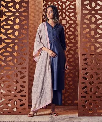 Blue Kurta Sets 1
