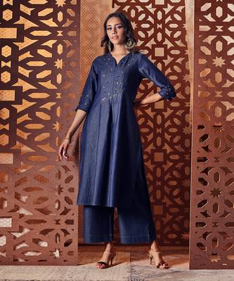 Blue Kurta Sets 2