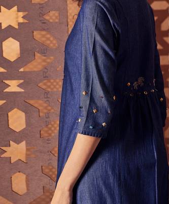 Blue Kurta Sets 6