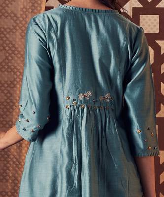Green Kurta Sets 3