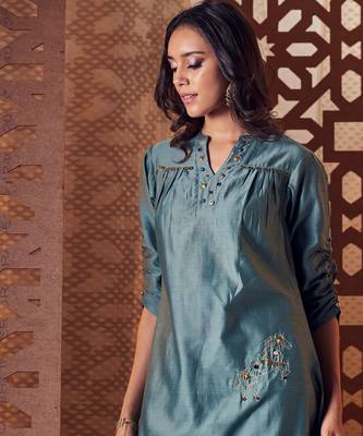 GreenKurta Sets 3