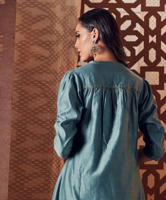GreenKurta Sets 4