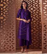 PURPLE Kurta Sets