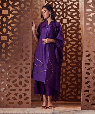 PURPLE Kurta Sets 2